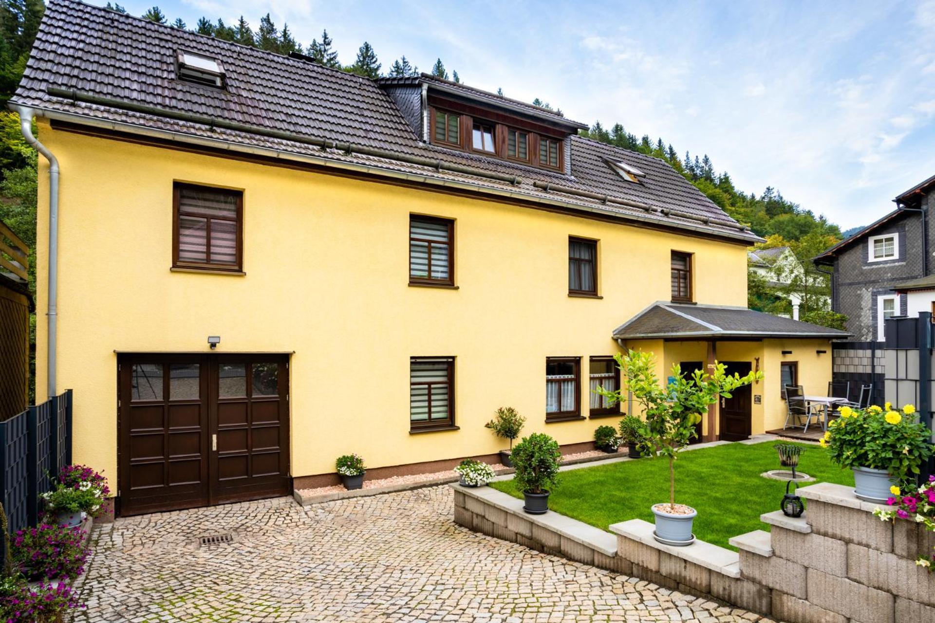 Ferienwohnung Josi Unterweissbach Экстерьер фото